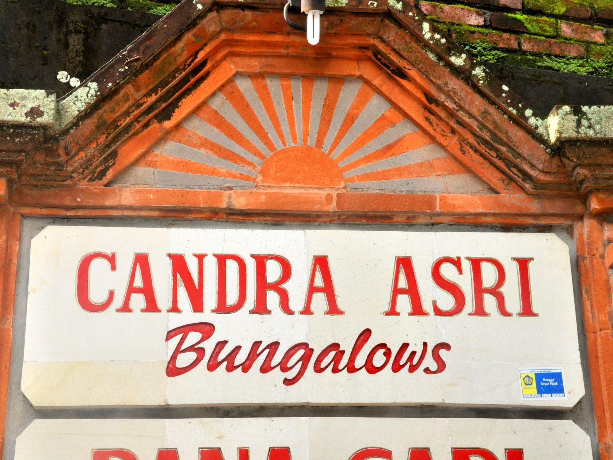 Candra Asri Bungalow Ubud Eksteriør bilde