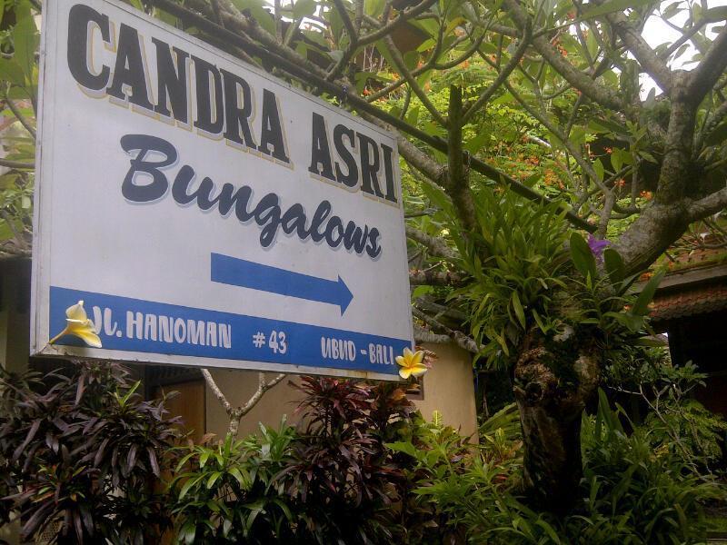 Candra Asri Bungalow Ubud Eksteriør bilde