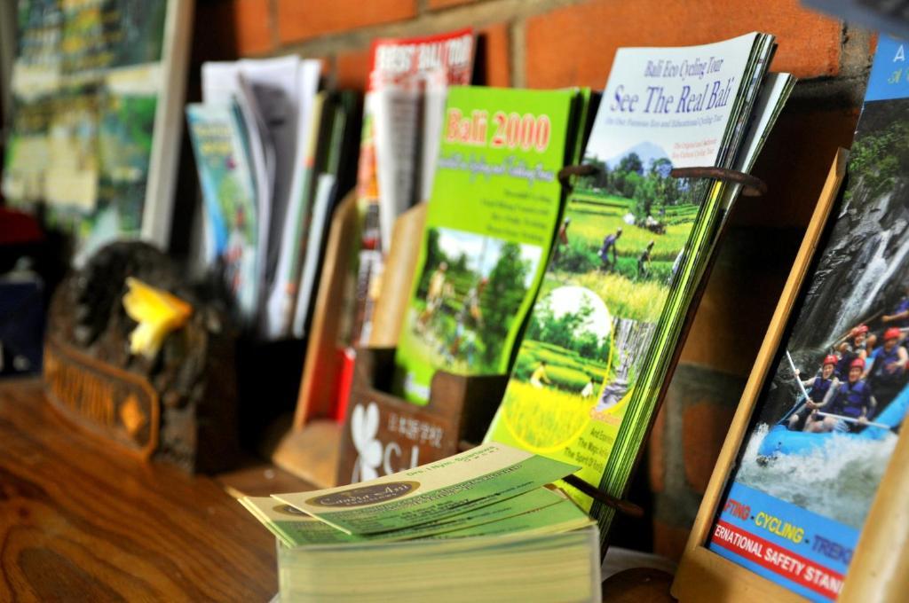 Candra Asri Bungalow Ubud Eksteriør bilde