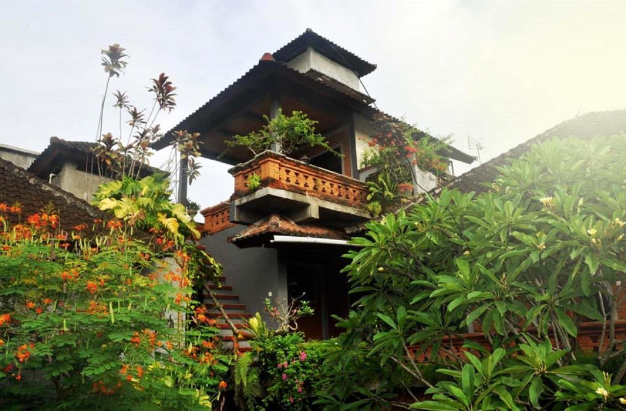 Candra Asri Bungalow Ubud Eksteriør bilde