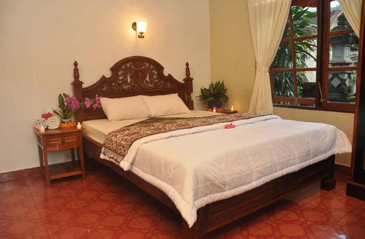 Candra Asri Bungalow Ubud Eksteriør bilde